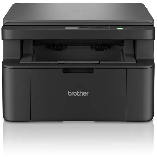 brother Imprimanta laser mono multifunctionala Brother DCP-L1640W, scanare, copiere, USB, LAN, WLAN, Negru
