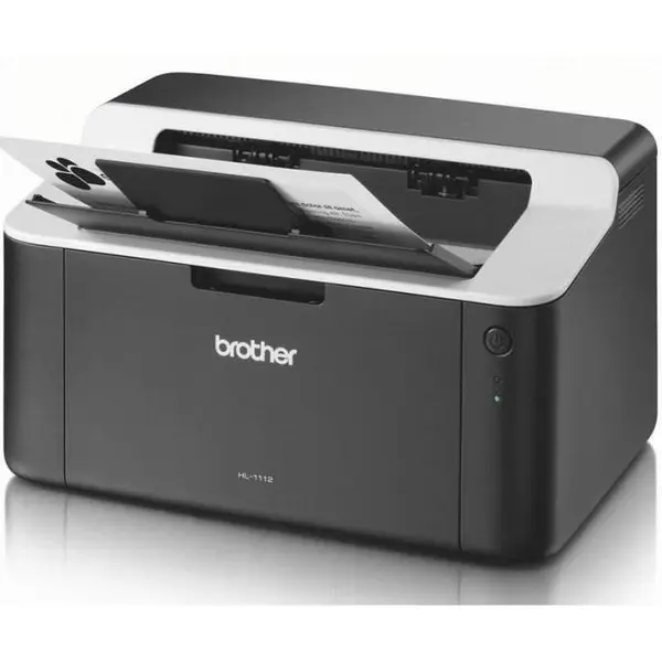 brother Imprimanta laser monocrom Brother HL-1112E, A4, Negru