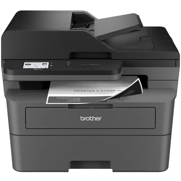 brother Imprimanta Multifunctional laser A4 mono fax Brother MFC-L2862DW, Negru