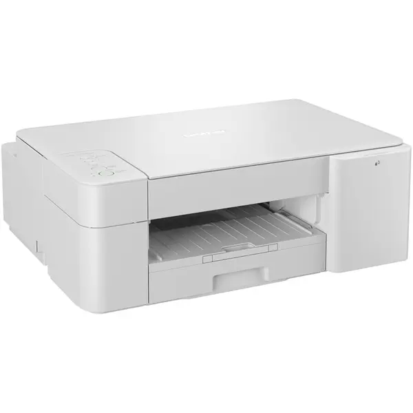 brother Imprimanta multifunctionala Inkjet, Color, Brother DCP-J1200W, 1200 x 6000 DPI, 16 pagini/minut, Wi-Fi, Alb