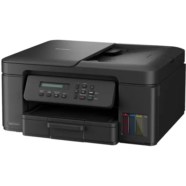 brother Imprimanta multifunctionala Inkjet Color Brother DCPT730DWYJ1, A4, ADF
