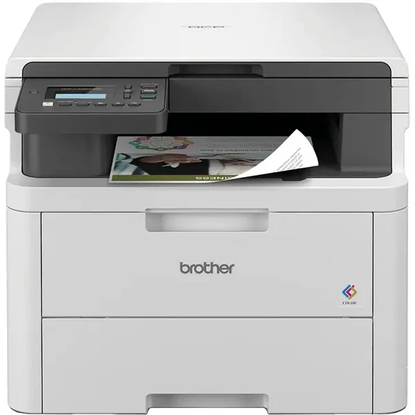 brother Imprimanta multifunctionala laser color, Brother DCP-L3520CDW, A4, 3IN1, WLAN, USB