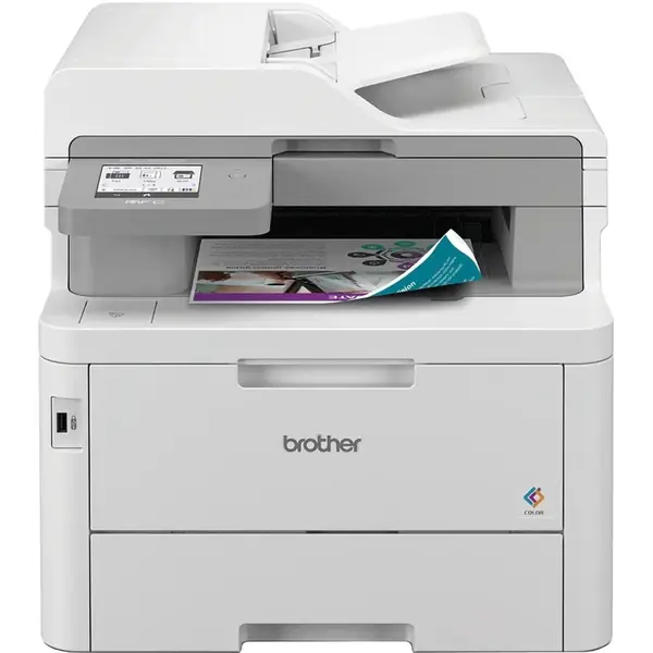 brother Imprimanta multifunctionala laser color Brother MFC-L8390CDW, A4, USB, Retea, Wi-Fi, Fax