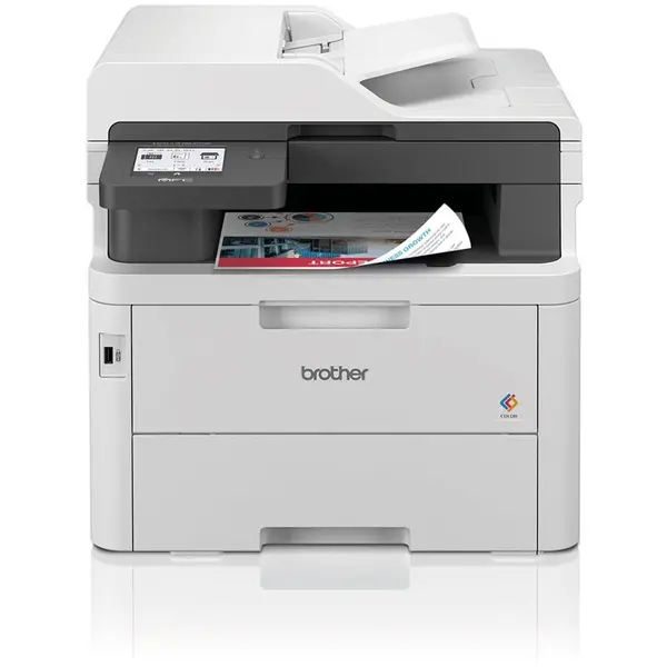 brother Imprimanta multifunctionala laser color Brother MFC-L3760CDWRE1, 4IN1, A4, 600 x 2400 DPI,26 ppm, Wi-Fi
