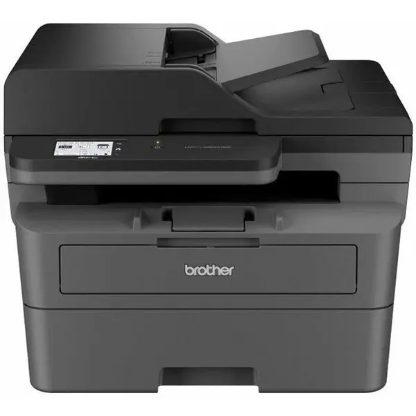 brother Imprimanta multifunctionala, laser, monocrom, Brother MFC-L2860DW, 4IN1, 1200DPI, Duplex, ADF, Wi-Fi