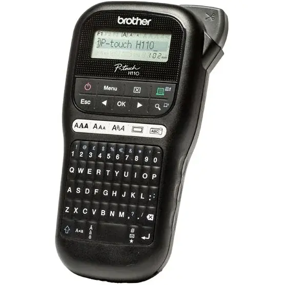 brother Imprimanta termica etichete si benzi Brother P-touch PTH110YJ1