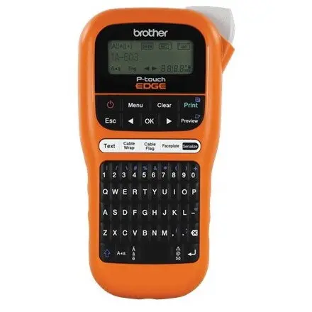 brother Imprimante de etichete Brother PT-E110, 180 DPI, transfer termic