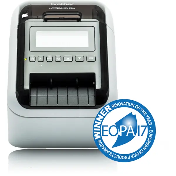 brother Imprimante de etichete Brother QL-820NWBCVM, direct termica, 300 x 600 DPI, 176 mm/sec, Wifi