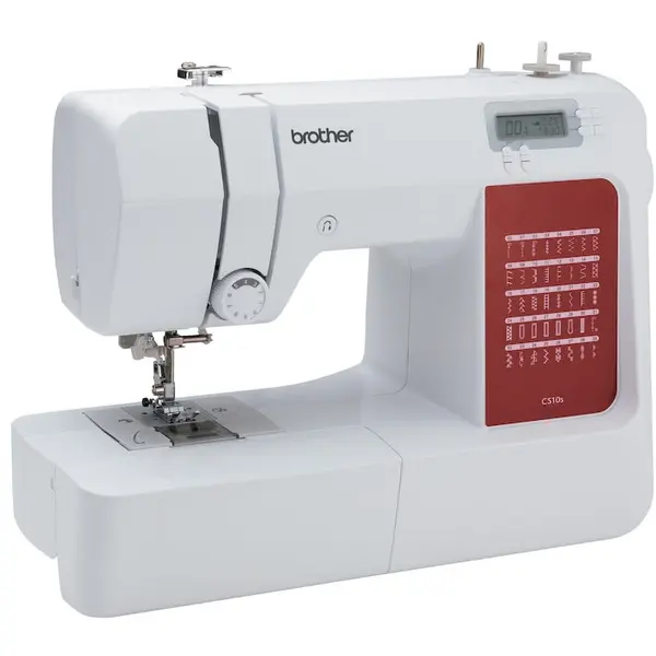 brother Masina de cusut electrica Brother CS10S, Alb