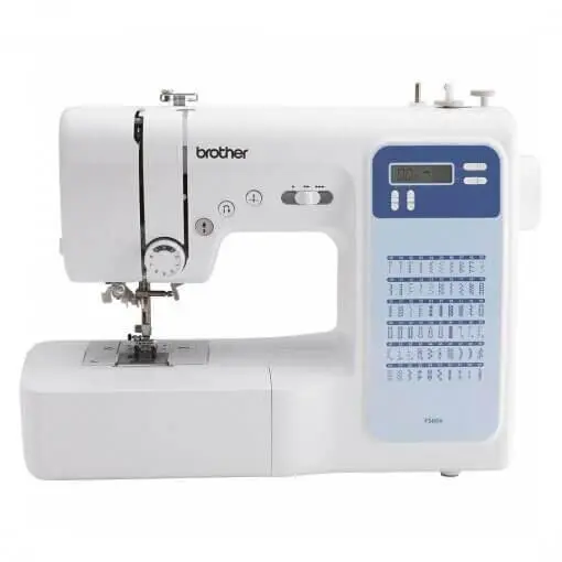 brother Masina De Cusut Electrica, Brother FS60X, 60 programe, Ecran LCD Alb