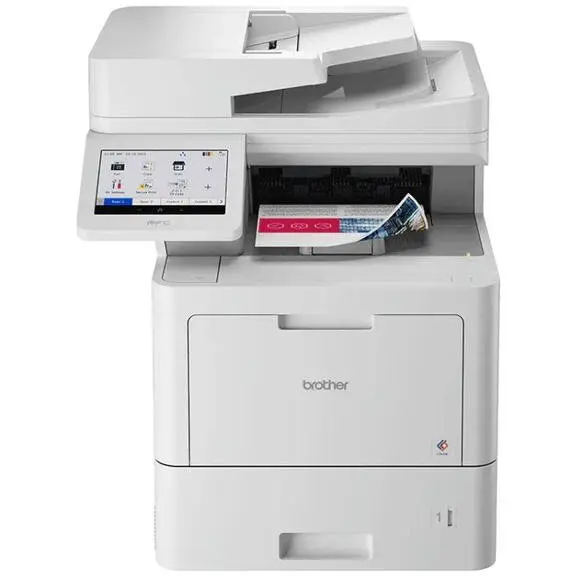 brother Multifunctional Brother MFC-L9630CDN, A4, Fax, Retea, Duplex, NFC, Alb