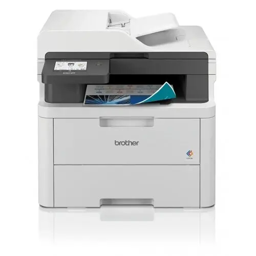 brother Multifunctional Laser Color Brother DCP-L3555CDW, Alb