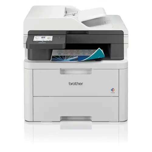 brother Multifunctional Laser Color Brother DCP-L3560CDW, Alb