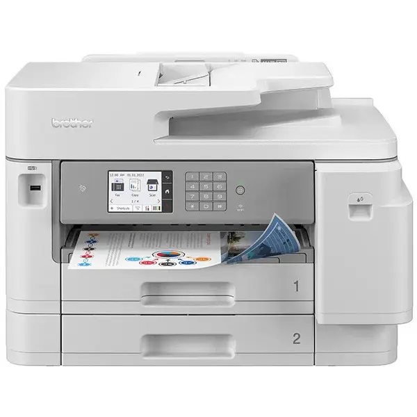 brother Multifunctionala Brother MFC-J5955DW, InkJet, Color, Format A3, Duplex, Retea, Wi-Fi, Fax