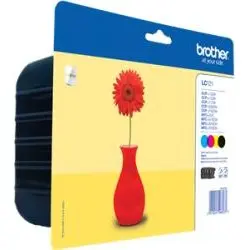 brother Pachet Brother LC 121 CMYK | DCP-J132W/DCP-J152W/DCP-J552DW