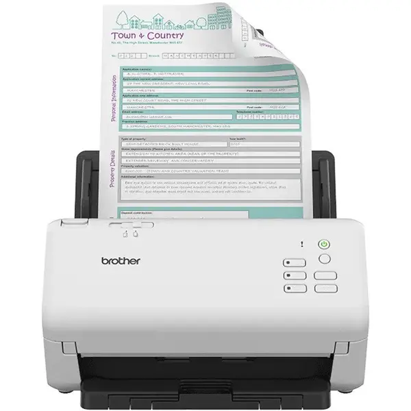 brother Scanner Brother ADS-4300N, Format A4, Duplex, USB 3.0, Retea