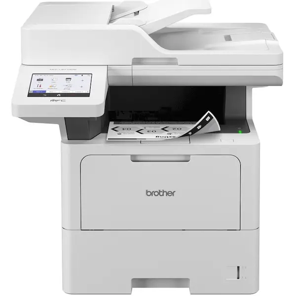brother Set Imprimanta multifunctionala Brother laser A4 mono fax Brother MFC-L6710DW