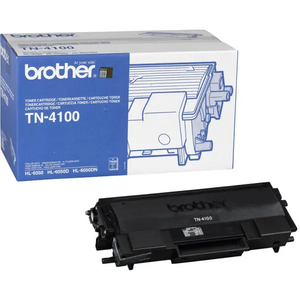 brother Toner Brother TN 4100 negru | 7500 pag | HL 6050/6050D/6050DN