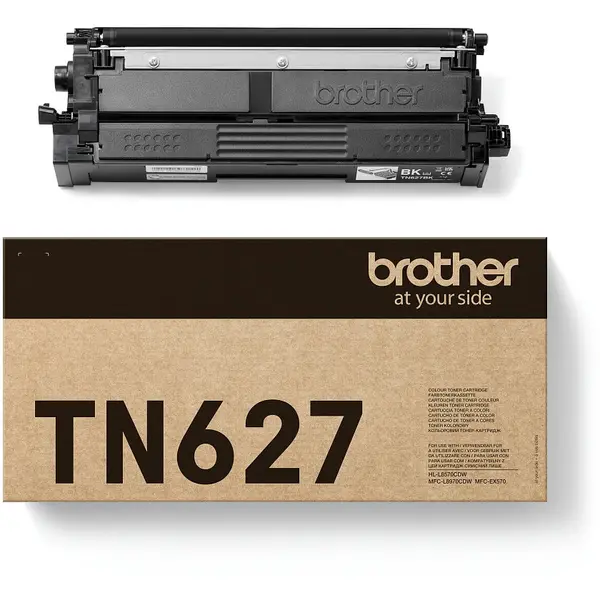 brother Toner Original Brother TN627BK, Negru, 10K pagini, pentru HL L8570| MFC L8970
