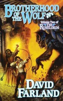 Brotherhood of the Wolf, Paperback/David Farland