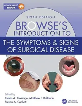 Browse's Introduction to the Symptoms & Signs of Surgical Disease, Paperback/***