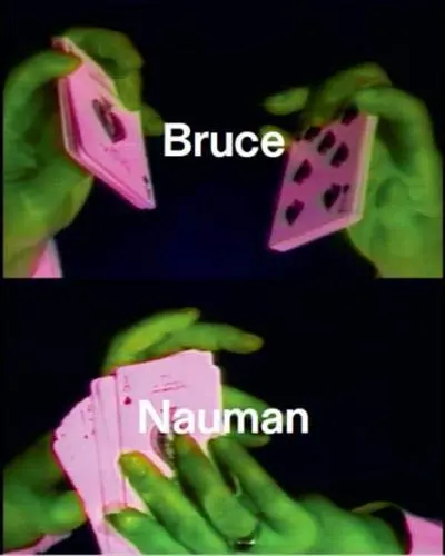 Bruce Nauman | Andrea Lissoni, Nicholas Serota