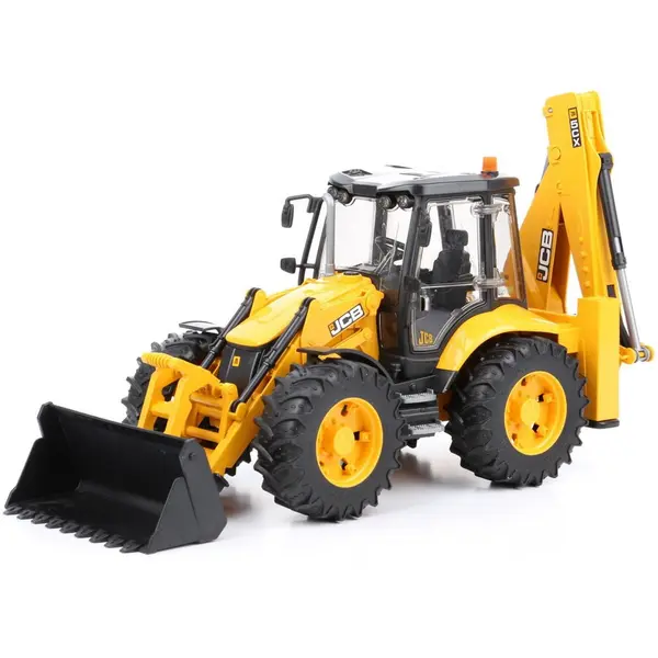 BRUDER Buldoexcavator JCB 5CX Eco, Bruder 02454