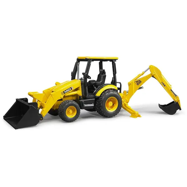 BRUDER Buldoexcavator JCB midi, Bruder 02427