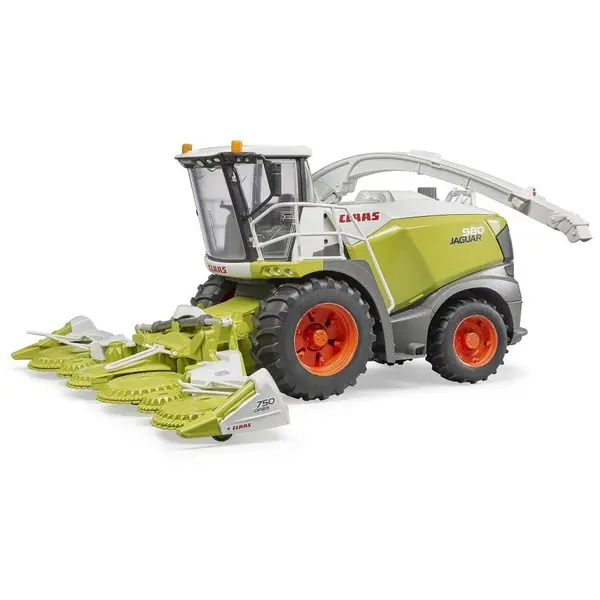 BRUDER Combina de recoltat furaje Claas Jaguar 980, Bruder 02134