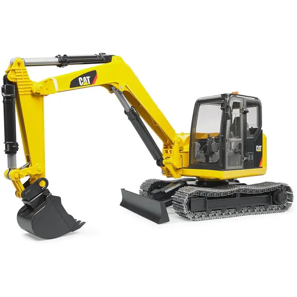 BRUDER Excavator Cat Minibagger, Bruder 02456