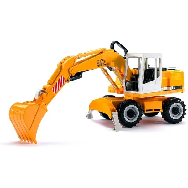 BRUDER Excavator pe roti Liebherr 912, Bruder 02426