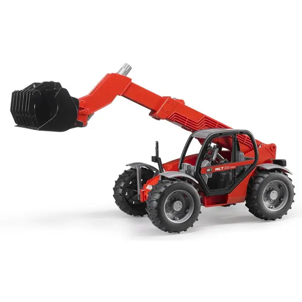BRUDER Incarcator telescopic Manitou MLT 633, Bruder 02125
