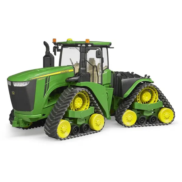 BRUDER John Deere 9620RX tractor pe senile, Bruder 04055