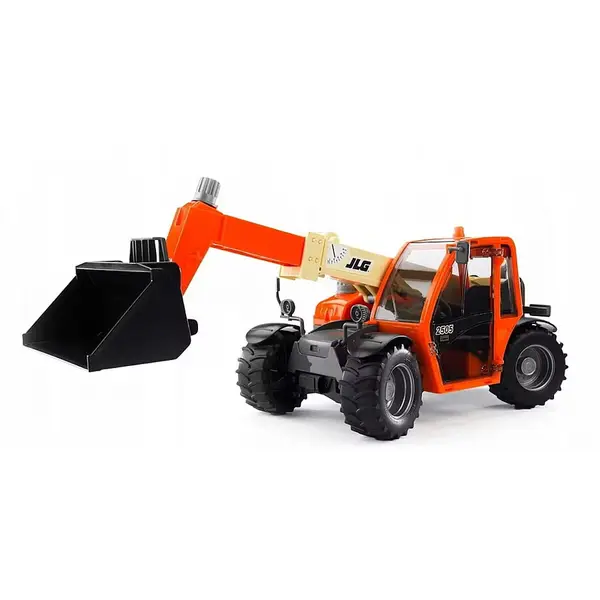BRUDER Manipulator telescopic BRUDER JLG Telehandler 2505, Scara 1:16, Brat telescopic
