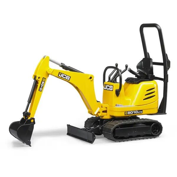 BRUDER Micro excavator JCB 8010 CTS, Bruder 62003