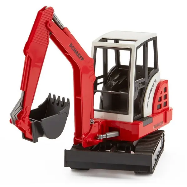 BRUDER Mini excavator Schaeff HR16, Bruder 02432