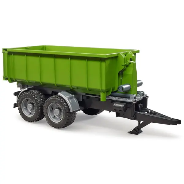 BRUDER Remorca cu container pentru tractoare Bruder 02035