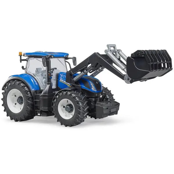 BRUDER Tractor New Holland T7.315 cu incarcator frontal, Bruder 03121