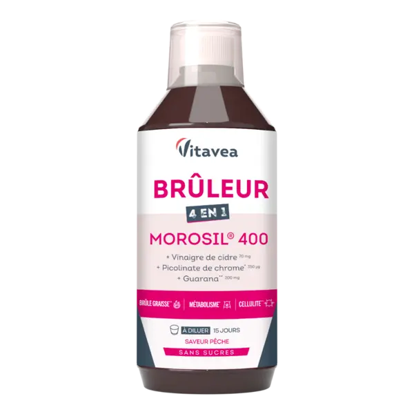 Bruleur 4 in 1 Morosil 400, 500ml, Vitavea