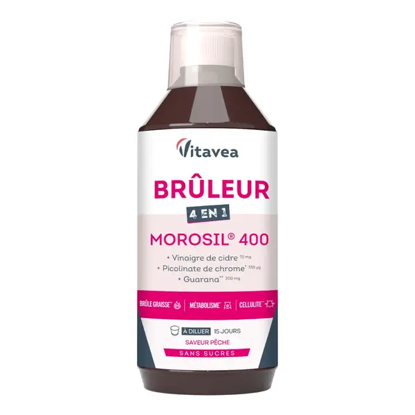 Bruleur 4in1 Morosil 400, 500ml, Vitavea