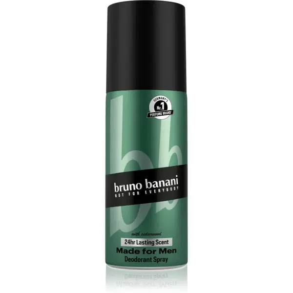 Bruno Banani Made for Men deodorant spray pentru bărbați 150 ml