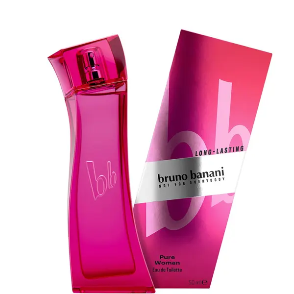 Bruno Banani Pure Woman Eau de Toilette 50ml