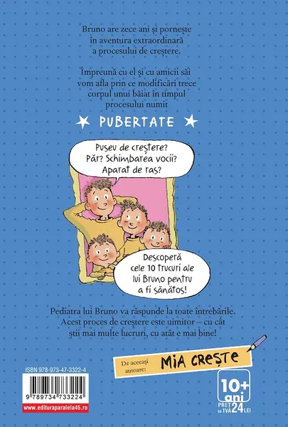 Bruno crește | Peitx Monica