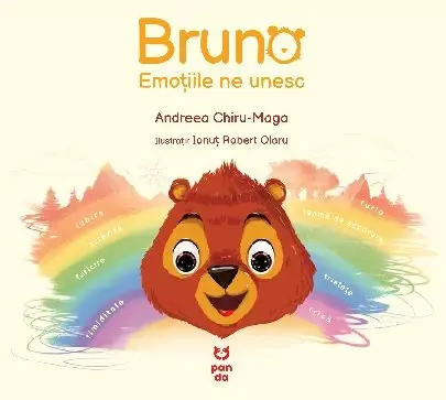 Bruno. Emoțiile ne unesc - Andreea Chiru-Maga
