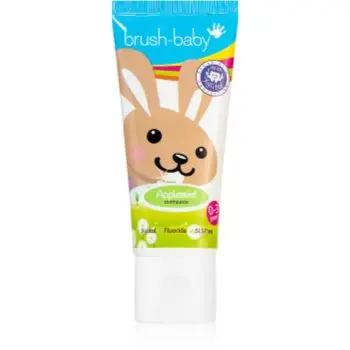 Brush Baby Applemint Pasta de dinti pentru copii.