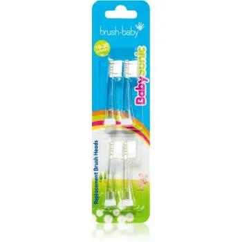 Brush Baby BabySonic capete de schimb pentru periuta de dinti pentru copii