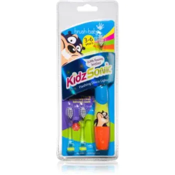 Brush Baby KidzSonic periuta de dinti electrica + capete de schimb