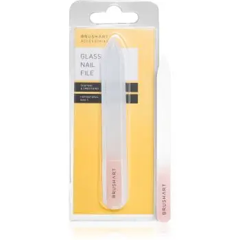 BrushArt Accessories Glass nail file pila de unghii din sticla