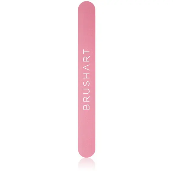BrushArt Accessories Nail file pilă de unghii culoare Pink 1 buc