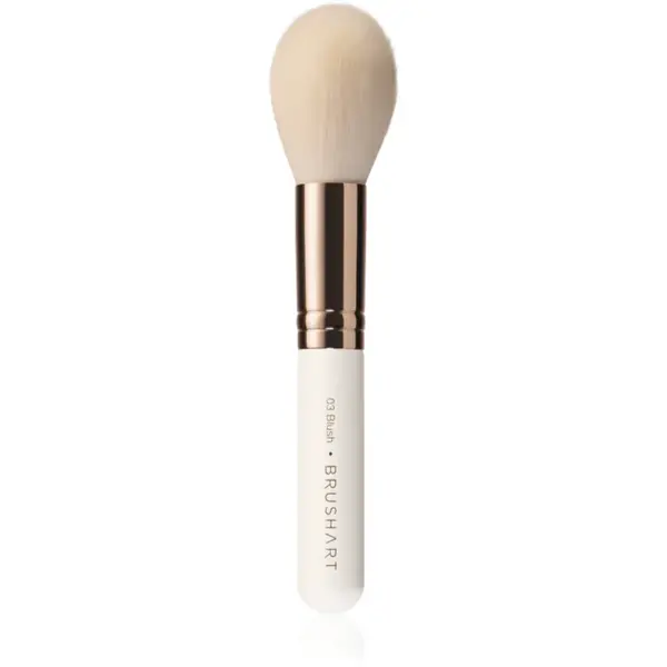 BrushArt Basic Blush brush pensula pentru aplicare fard obraz 1 buc
